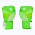 Hayabusa T3 Neon neon green boxing gloves 2