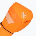 Hayabusa T3 Neon neon orange boxing gloves 5