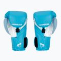 Hayabusa T3 Neon neon blue boxing gloves 3