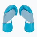 Hayabusa T3 Neon neon blue boxing gloves 4