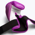 Hayabusa T3 Neon neon purple boxing gloves 3