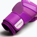 Hayabusa T3 Neon neon purple boxing gloves 4
