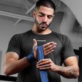 Hayabusa Deluxe Jacquard Boxing Handwraps 450 cm blue 4