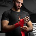 Hayabusa Deluxe Jacquard Boxing Handwraps 450 cm red 5