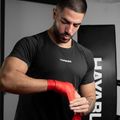 Hayabusa Deluxe Jacquard Boxing Handwraps 450 cm red 6