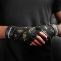 Hayabusa Premium Jacquard Boxing Handwraps 450 cm black/gold 4