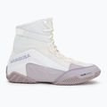 Hayabusa Talon Boxing shoes white/lavender 2
