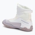 Hayabusa Talon Boxing shoes white/lavender 3