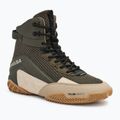 Hayabusa Talon Boxing green/tan men's boxing shoes