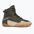 Hayabusa Talon Boxing green/tan men's boxing shoes 2