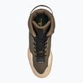 Hayabusa Talon Boxing green/tan men's boxing shoes 5