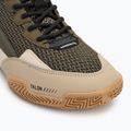 Hayabusa Talon Boxing green/tan men's boxing shoes 7