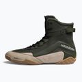 Hayabusa Talon Boxing green/tan men's boxing shoes 8