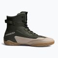 Hayabusa Talon Boxing green/tan men's boxing shoes 9