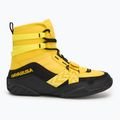 Hayabusa Strike Boxing men's boxing shoes yellow 2