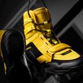 Hayabusa Strike Boxing men's boxing shoes yellow 8