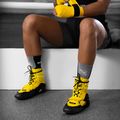 Hayabusa Strike Boxing men's boxing shoes yellow 10
