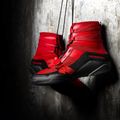 Hayabusa Strike Boxing men's boxing shoes red 8