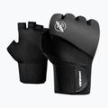 Hayabusa Elite Quick Wraps grappling gloves black