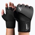 Hayabusa Elite Quick Wraps grappling gloves black 2