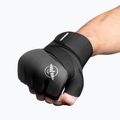 Hayabusa Elite Quick Wraps grappling gloves black 3