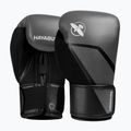 Boxing gloves Hayabusa E1 Boxing grey/black 2