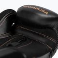 Boxing gloves Hayabusa E1 Boxing black/gold 7