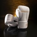 Hayabusa Mayweather Contender white/gold boxing gloves 2