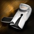 Hayabusa Mayweather Contender white/gold boxing gloves 4