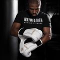 Hayabusa Mayweather Contender white/gold boxing gloves 6
