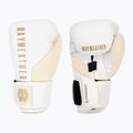 Hayabusa Mayweather Champ white/gold boxing gloves