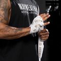 Boxing wraps Hayabusa Mayweather Stretch Hand Wraps 450 cm white/gold 5