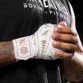 Boxing wraps Hayabusa Mayweather Stretch Hand Wraps 450 cm white/gold 8