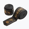 Boxing wraps Hayabusa Mayweather Stretch Hand Wraps 450 g black/gold