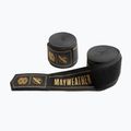 Boxing wraps Hayabusa Mayweather Stretch Hand Wraps 450 g black/gold 2