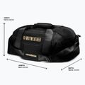 Hayabusa Mayweather Mesh Gym Bag 70 l black/gold 3