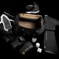 Hayabusa Mayweather Airstream Duffle Bag 50 l black/gold 4