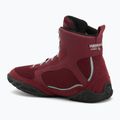 Men's boxing shoes Hayabusa Pro Boxing garnet/grey 3