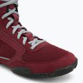 Men's boxing shoes Hayabusa Pro Boxing garnet/grey 7