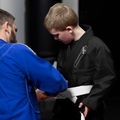 GI for children's Brazilian jiu-jitsu Hayabusa Essential black 5