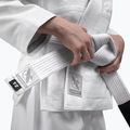 GI for children's Brazilian jiu-jitsu Hayabusa Essential white 3