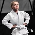 GI for children's Brazilian jiu-jitsu Hayabusa Essential white 4