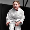 GI for children's Brazilian jiu-jitsu Hayabusa Essential white 5