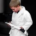 GI for children's Brazilian jiu-jitsu Hayabusa Essential white 6