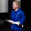 GI for children's Brazilian jiu-jitsu Hayabusa Essential blue 4