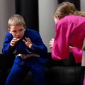 GI for children's Brazilian jiu-jitsu Hayabusa Essential blue 5