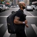 Hayabusa Mayweather Boxing training backpack 30 l black/gold 10