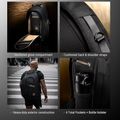 Hayabusa Mayweather Boxing training backpack 30 l black/gold 12