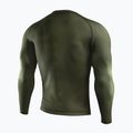 Men's long sleeve rashguard Hayabusa Core Rash Guard green 2