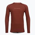 Men's long sleeve rashguard Hayabusa Core Rash Guard red